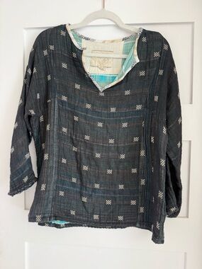 Ace and Jig V-Neck Women's Top